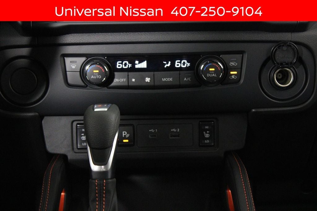 2026 Nissan Frontier PRO-X