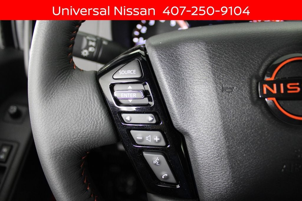 2026 Nissan Frontier PRO-X