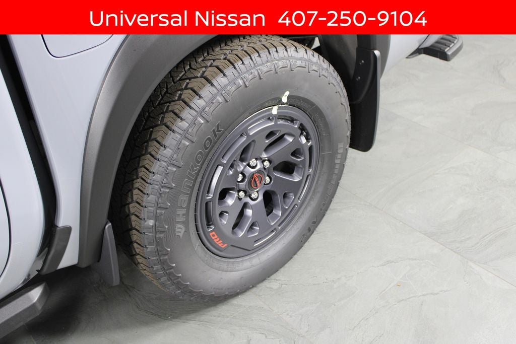 2026 Nissan Frontier PRO-X