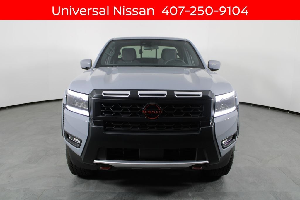 2026 Nissan Frontier PRO-X