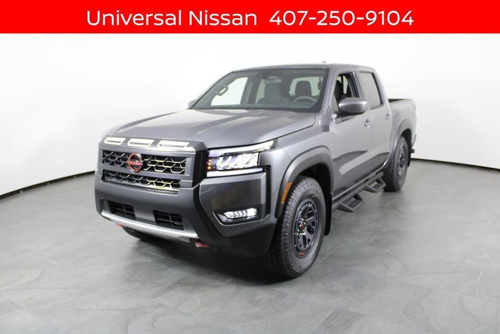 2026 Nissan Frontier PRO-X