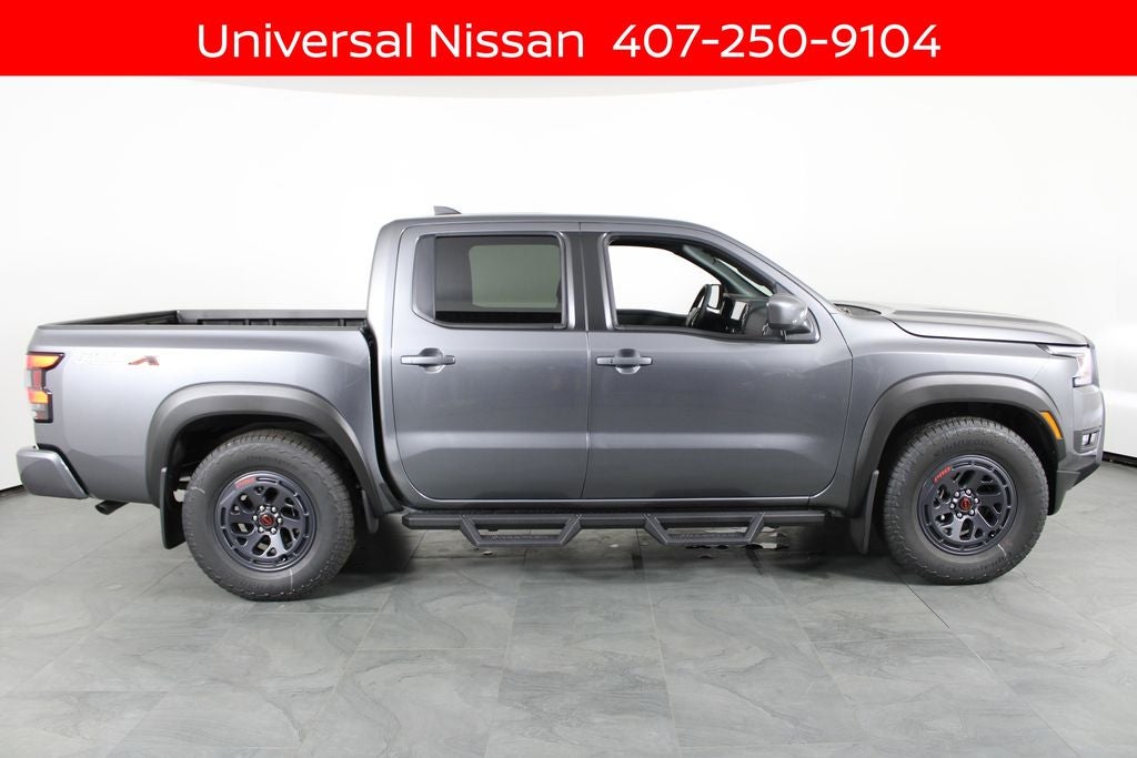 2026 Nissan Frontier PRO-X