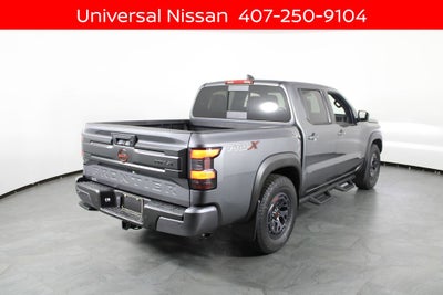 2026 Nissan Frontier PRO-X