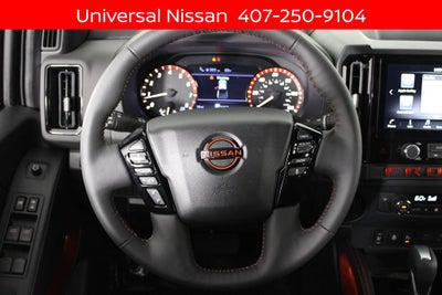 2026 Nissan Frontier PRO-X