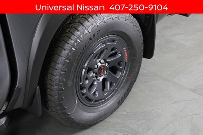 2026 Nissan Frontier PRO-X