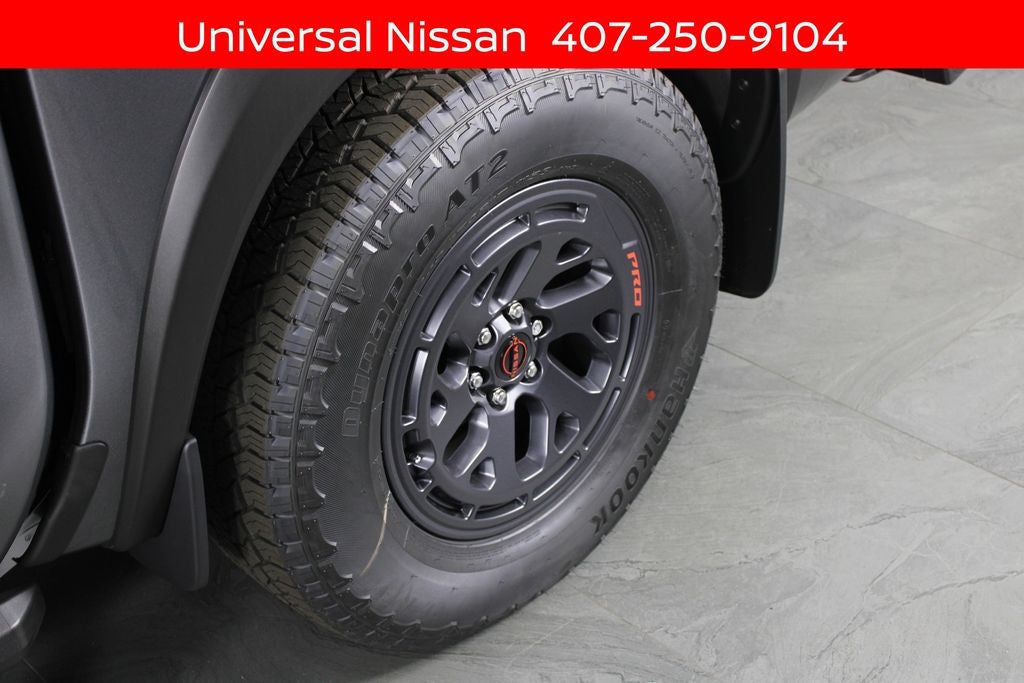 2026 Nissan Frontier PRO-X