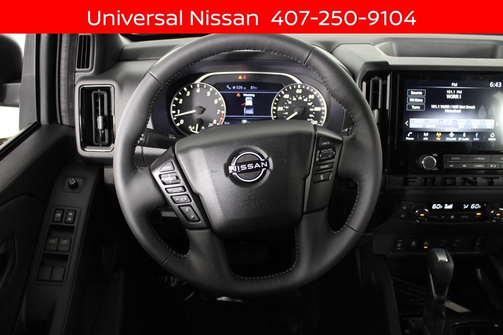 2026 Nissan Frontier SV