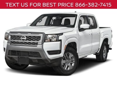 2027 Nissan Frontier SV