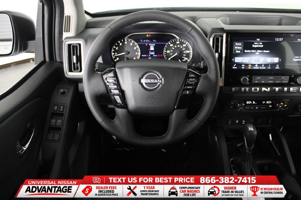 2027 Nissan Frontier SV