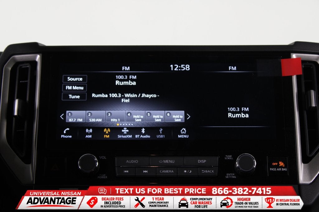 2027 Nissan Frontier SV