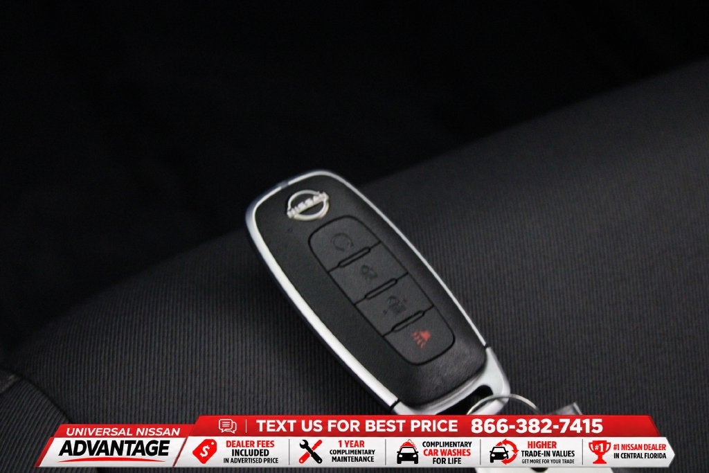 2027 Nissan Frontier SV