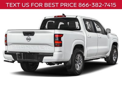 2027 Nissan Frontier SV