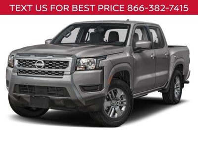 2027 Nissan Frontier SV
