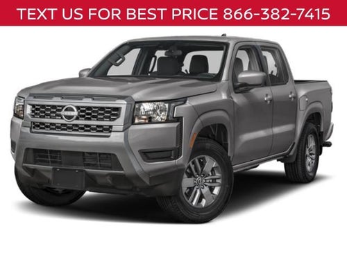 2027 Nissan Frontier SV