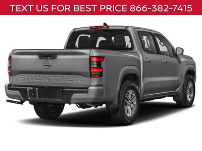 2027 Nissan Frontier SV