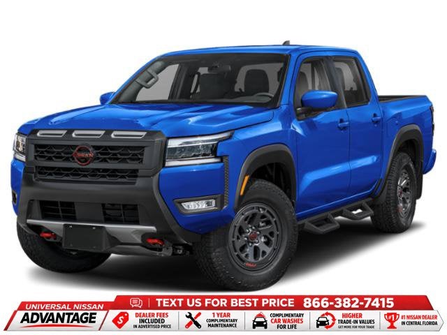 2027 Nissan Frontier PRO-X
