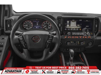 2027 Nissan Frontier PRO-X