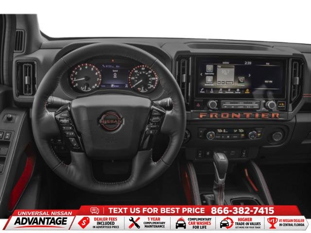 2027 Nissan Frontier PRO-X