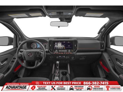 2027 Nissan Frontier PRO-X