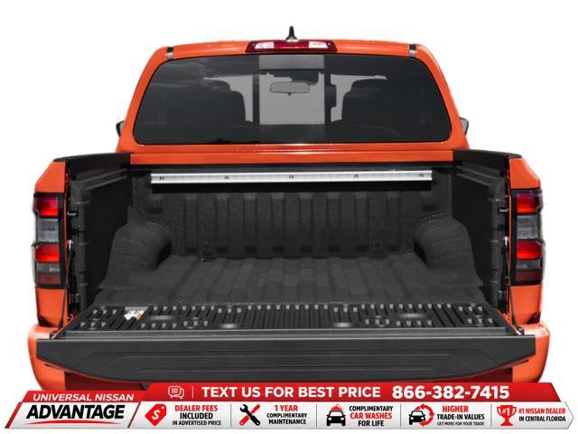 2027 Nissan Frontier PRO-X
