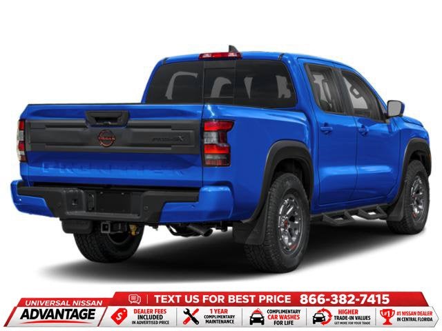 2027 Nissan Frontier PRO-X