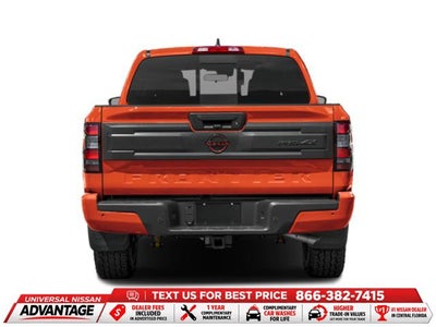 2027 Nissan Frontier PRO-X