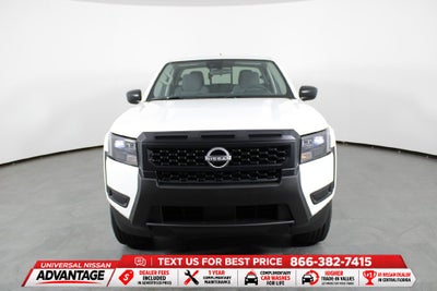 2027 Nissan Frontier S
