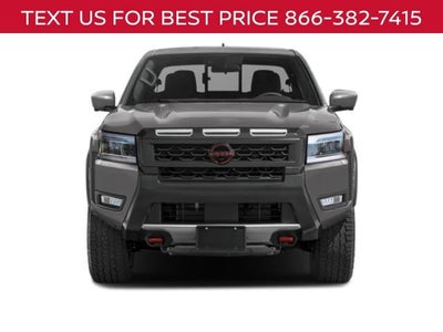 2026 Nissan Frontier PRO-X
