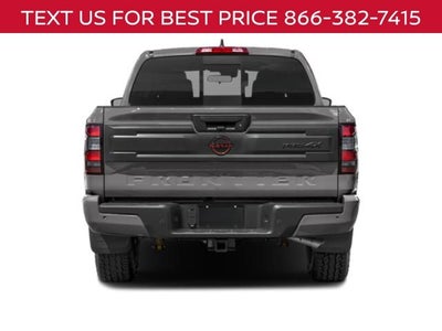 2026 Nissan Frontier PRO-X