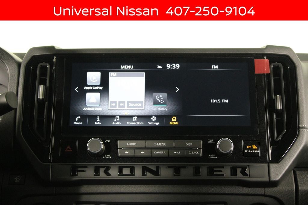 2026 Nissan Frontier SV