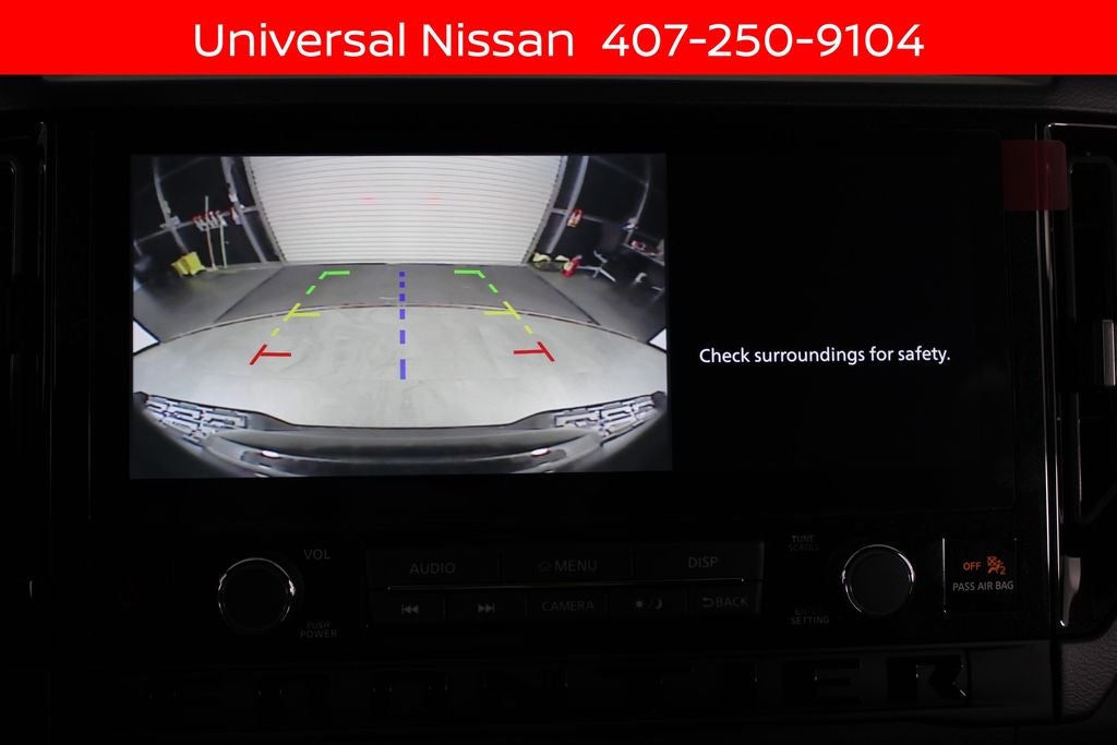 2026 Nissan Frontier SV