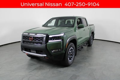 2026 Nissan Frontier PRO-X