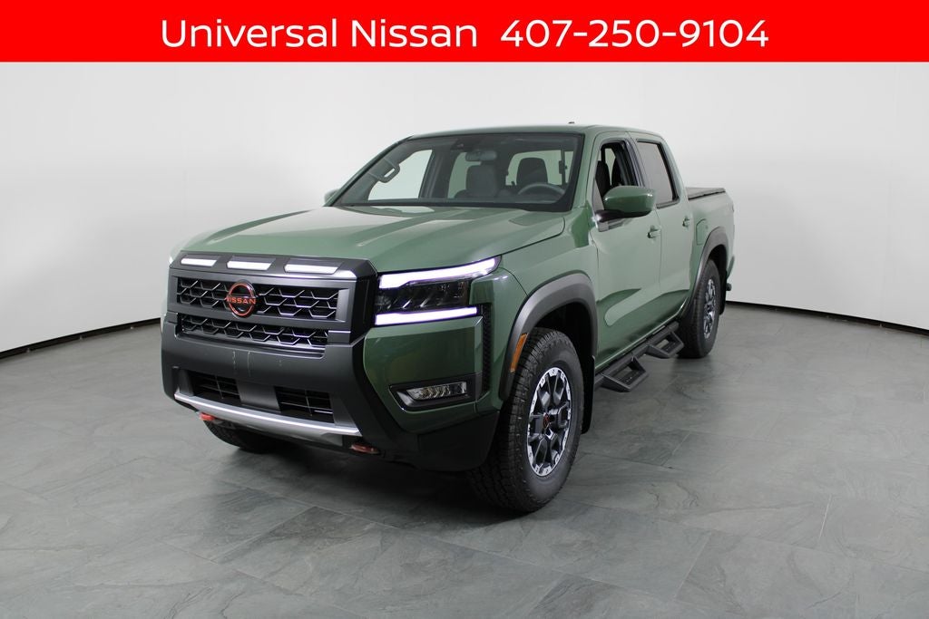 2026 Nissan Frontier PRO-X