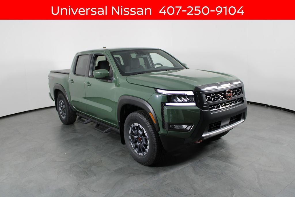 2026 Nissan Frontier PRO-X