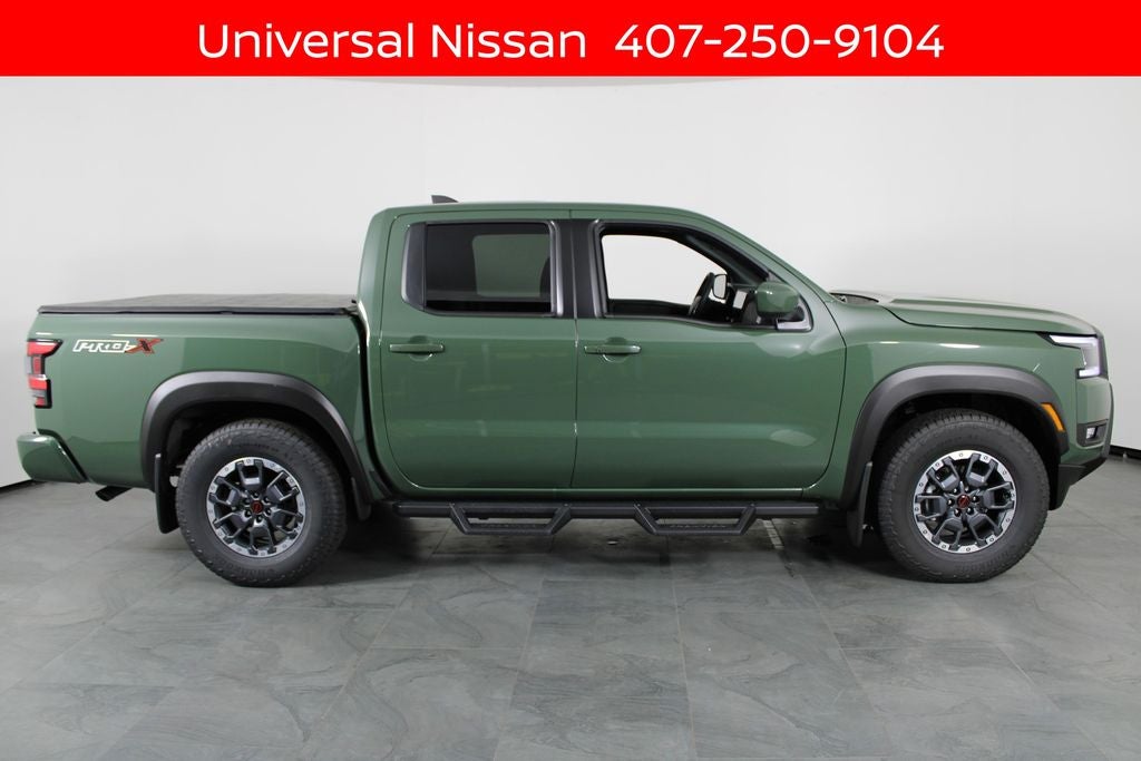 2026 Nissan Frontier PRO-X
