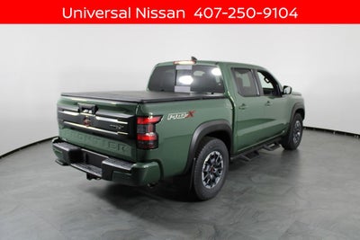 2026 Nissan Frontier PRO-X