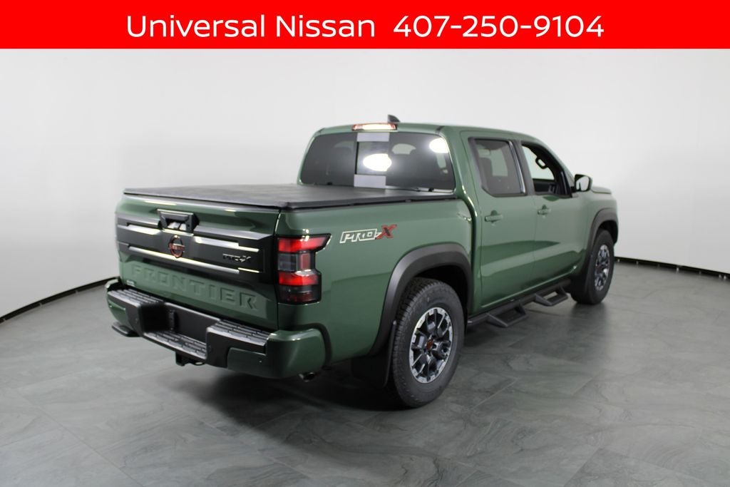 2026 Nissan Frontier PRO-X