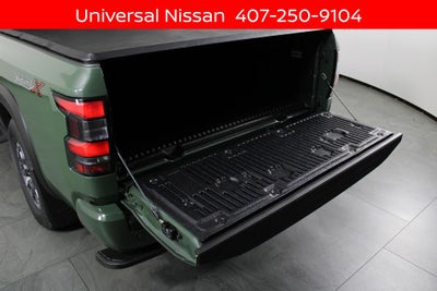 2026 Nissan Frontier PRO-X