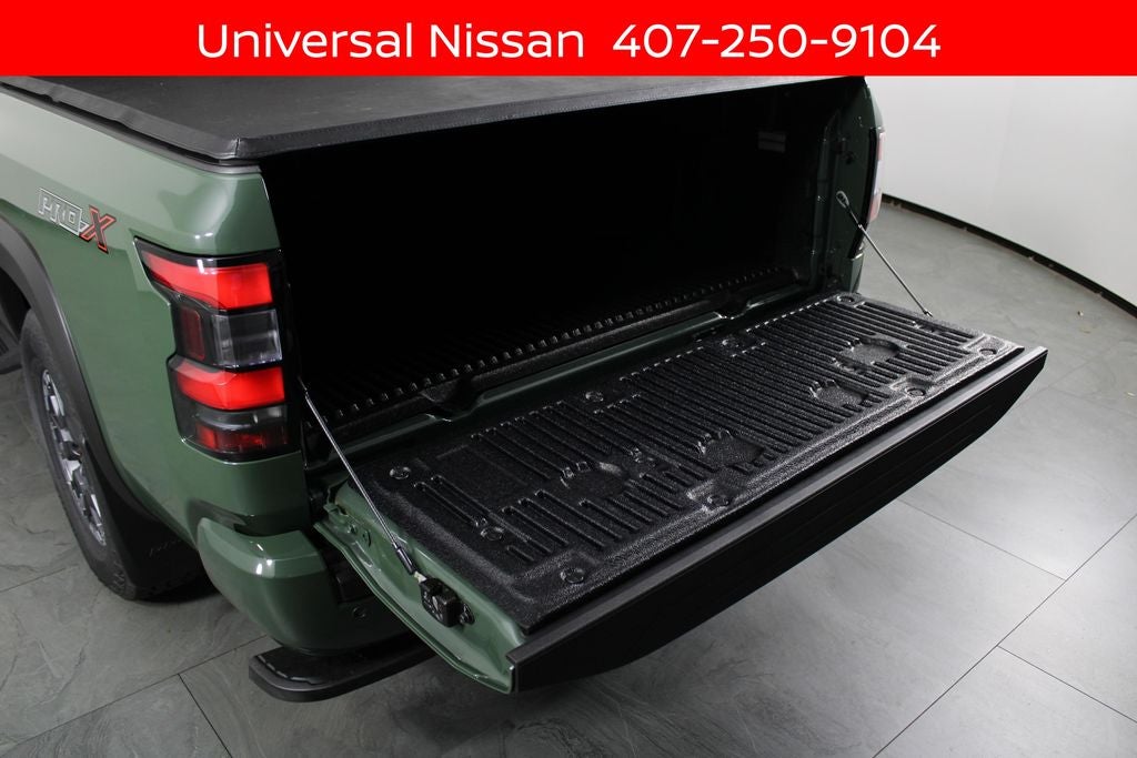 2026 Nissan Frontier PRO-X
