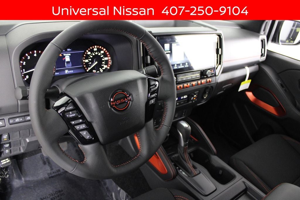 2026 Nissan Frontier PRO-X