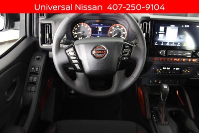 2026 Nissan Frontier PRO-X