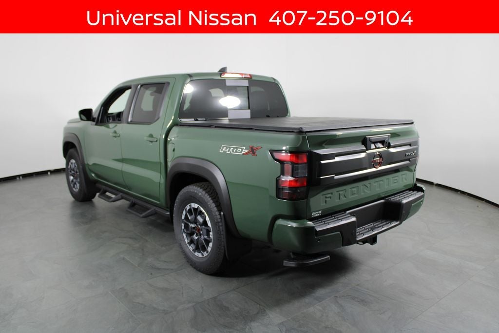 2026 Nissan Frontier PRO-X