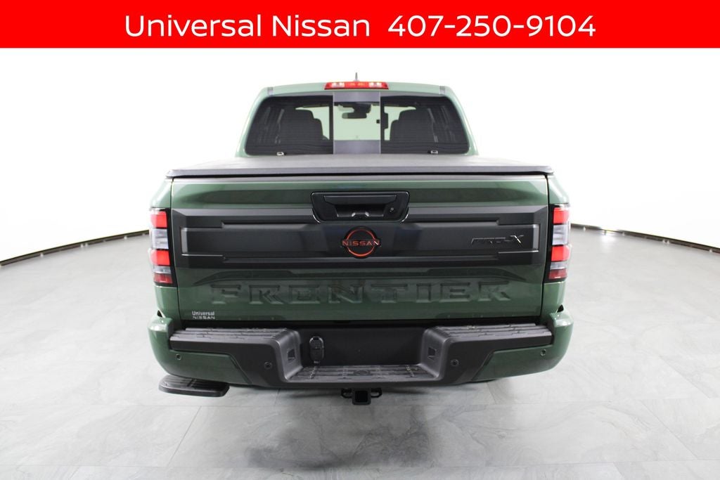 2026 Nissan Frontier PRO-X