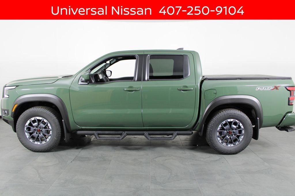 2026 Nissan Frontier PRO-X