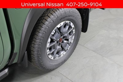 2026 Nissan Frontier PRO-X