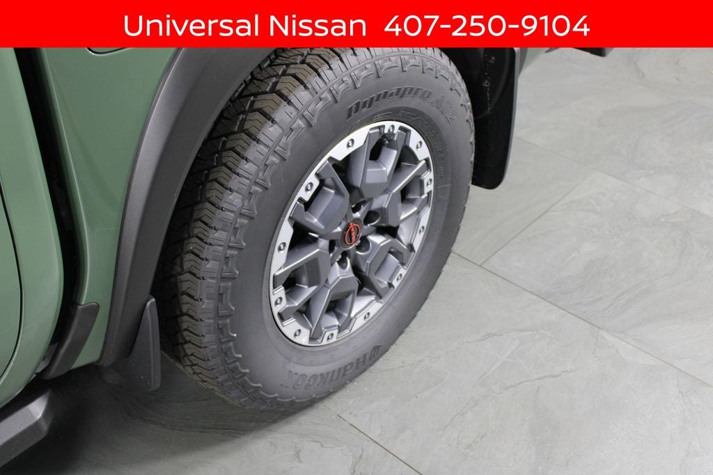 2026 Nissan Frontier PRO-X