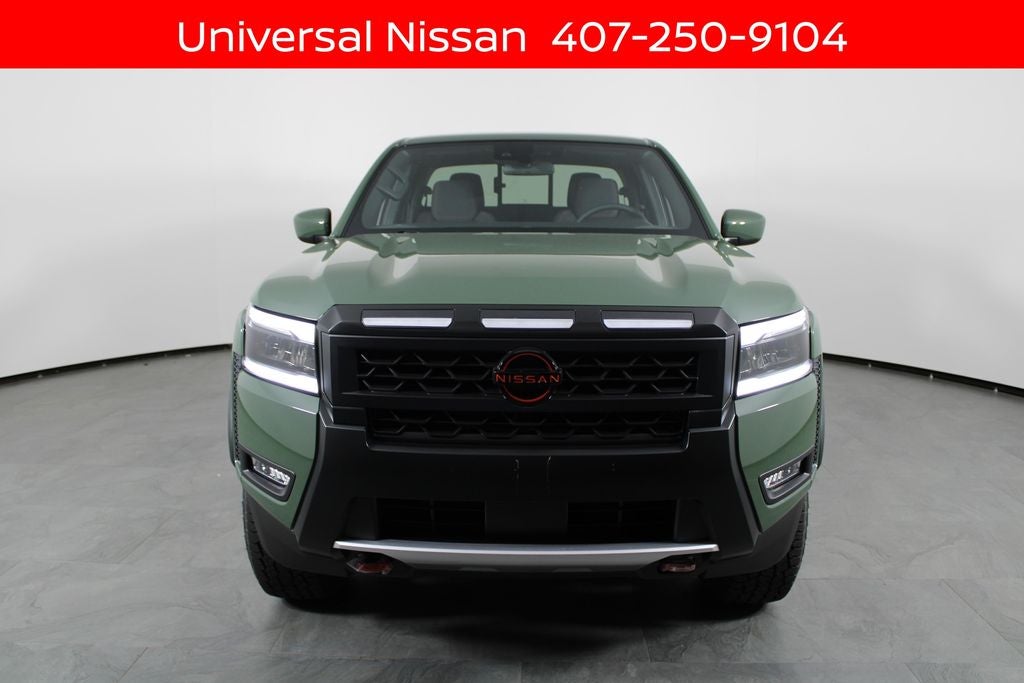 2026 Nissan Frontier PRO-X