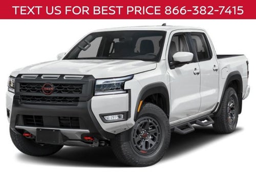 2026 Nissan Frontier PRO-X