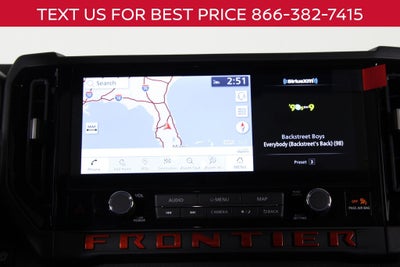 2026 Nissan Frontier PRO-X