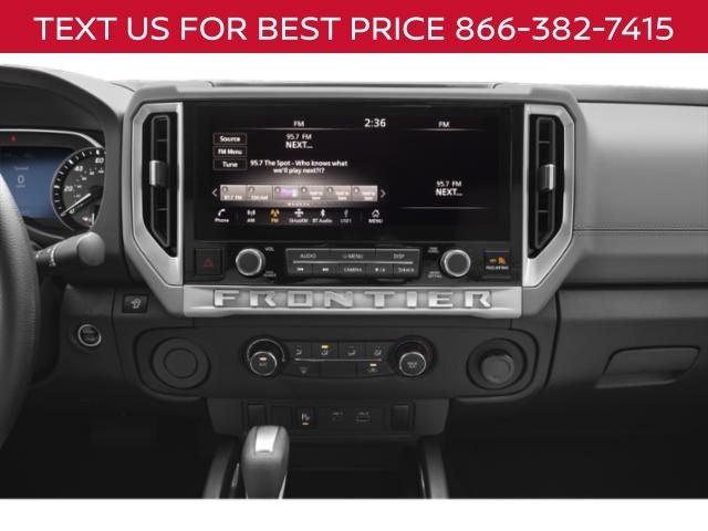 2027 Nissan Frontier SV